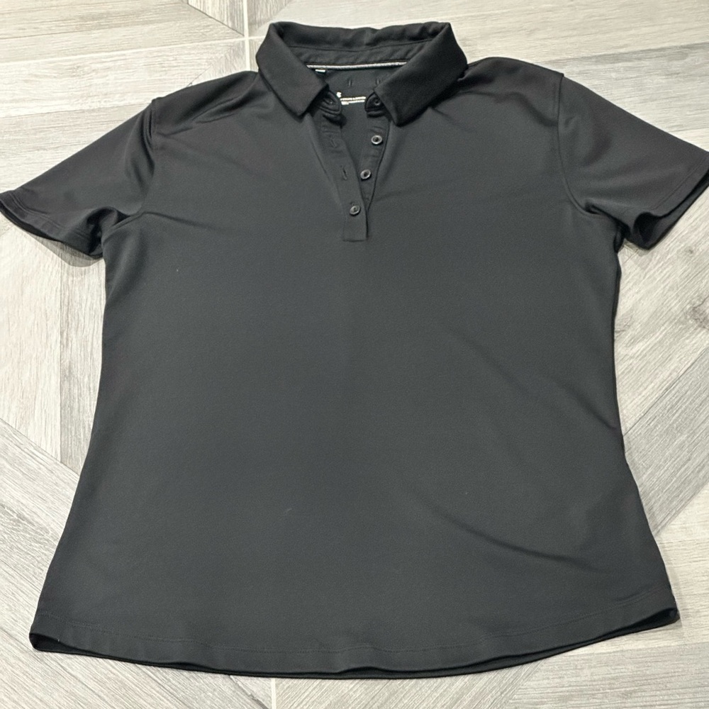 Under Armour Women’s Black Polo Shirt, S